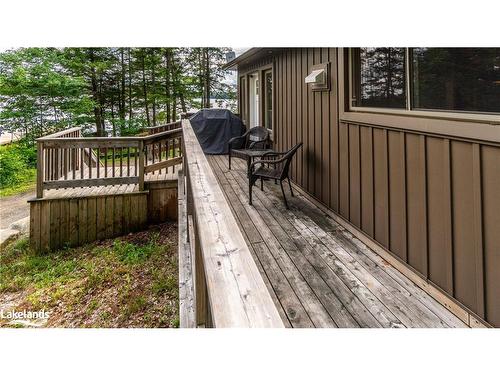 1032 Lakeshore Drive S, Bracebridge, ON - Outdoor With Deck Patio Veranda With Exterior