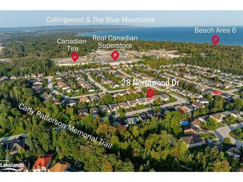 28 Northwood Drive, Wasaga Beach, ON - Outdoor With View