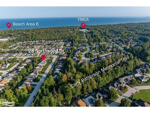 28 Northwood Drive, Wasaga Beach, ON - Outdoor With View