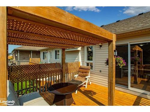 28 Northwood Drive, Wasaga Beach, ON - Outdoor With Deck Patio Veranda With Exterior