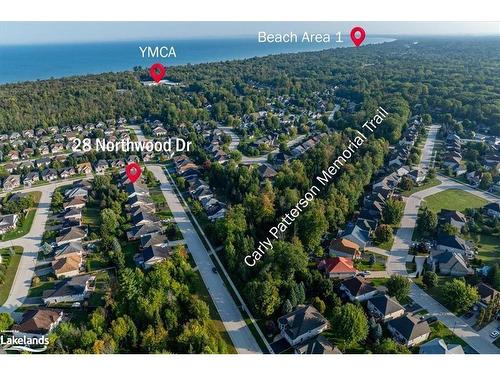 28 Northwood Drive, Wasaga Beach, ON - Outdoor With View