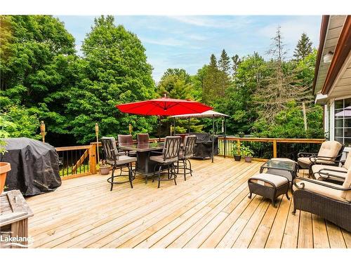 269 Old Muskoka Rd S, South River, ON - Outdoor With Deck Patio Veranda With Exterior