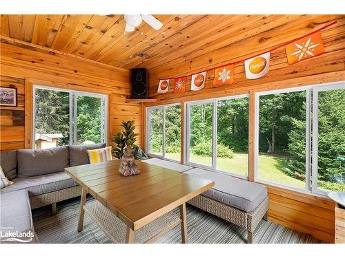 269 Old Muskoka Rd S, South River, ON -  With Deck Patio Veranda With Exterior