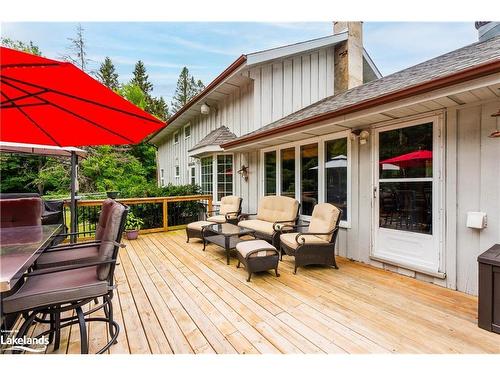 269 Old Muskoka Rd S, South River, ON - Outdoor With Deck Patio Veranda With Exterior