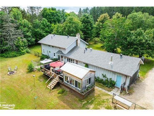 269 Old Muskoka Rd S, South River, ON - Outdoor With Deck Patio Veranda