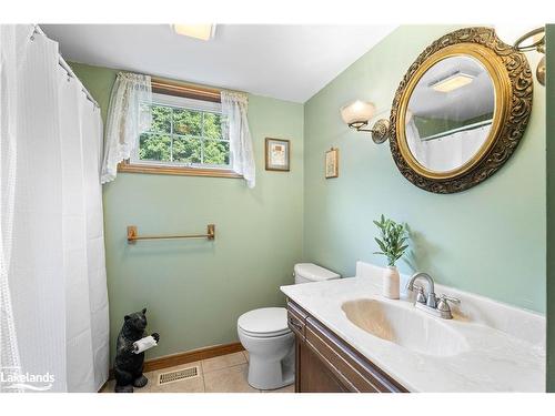 269 Old Muskoka Rd S, South River, ON - Indoor Photo Showing Bathroom