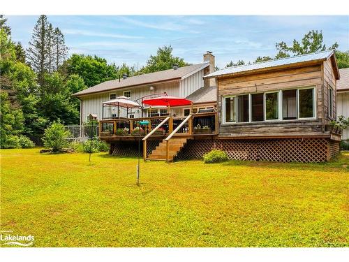 269 Old Muskoka Rd S, South River, ON - Outdoor With Deck Patio Veranda