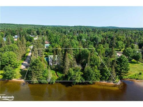 1 & 5 Barrie Street, Sundridge, ON - Outdoor With Body Of Water With View