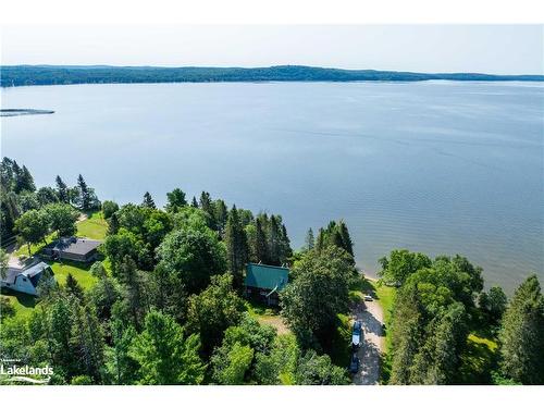 1 & 5 Barrie Street, Sundridge, ON - Outdoor With Body Of Water With View