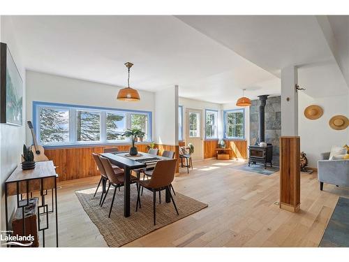 1 & 5 Barrie Street, Sundridge, ON - Indoor Photo Showing Dining Room