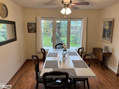 92-18 Ramblings Way, Collingwood, ON - Indoor Photo Showing Dining Room