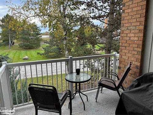 92-18 Ramblings Way, Collingwood, ON - Outdoor With Balcony With Exterior