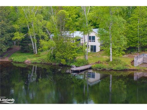 1488 South Waseosa Lake Road, Huntsville, ON - Outdoor With Body Of Water