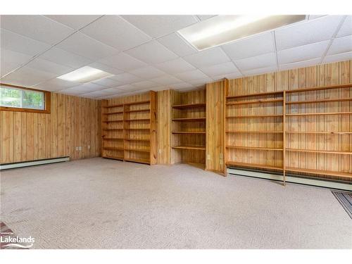 1488 South Waseosa Lake Road, Huntsville, ON - Indoor Photo Showing Basement