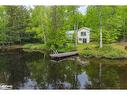 1488 South Waseosa Lake Road, Huntsville, ON  - Outdoor With Body Of Water 