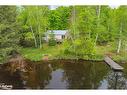 1488 South Waseosa Lake Road, Huntsville, ON  - Outdoor With Body Of Water 