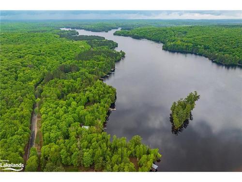 1488 South Waseosa Lake Road, Huntsville, ON - Outdoor With Body Of Water With View