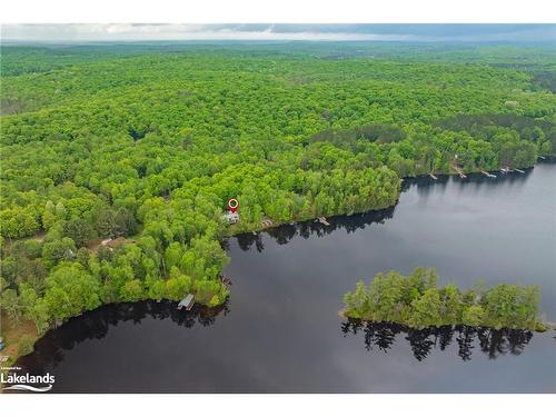 1488 South Waseosa Lake Road, Huntsville, ON - Outdoor With Body Of Water With View