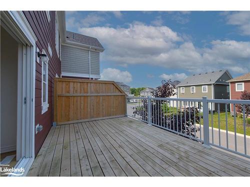 125 Sandhill Crane Drive, Wasaga Beach, ON - Outdoor With Deck Patio Veranda With Exterior