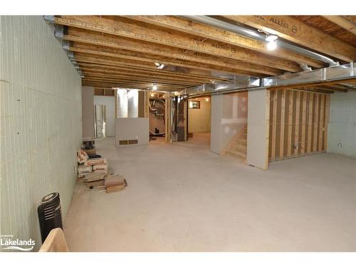 660 Relative Road, Burk'S Falls, ON - Indoor Photo Showing Basement