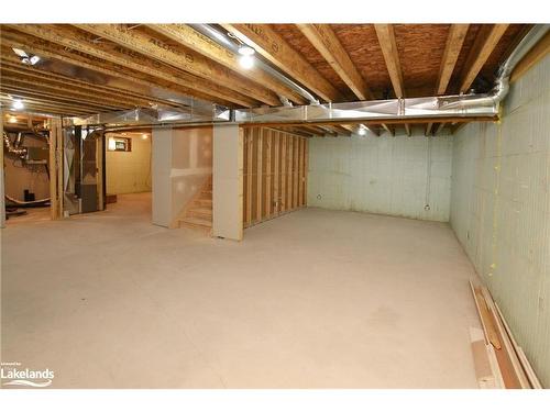 660 Relative Road, Burk'S Falls, ON - Indoor Photo Showing Basement