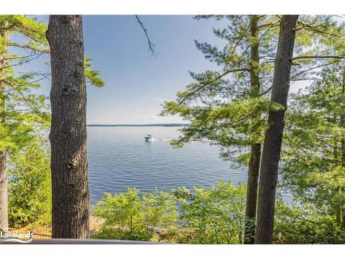 1335 Narrows Road N, Gravenhurst, ON - Outdoor With Body Of Water With View