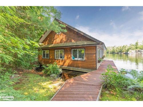 1335 Narrows Road N, Gravenhurst, ON - Outdoor With Body Of Water