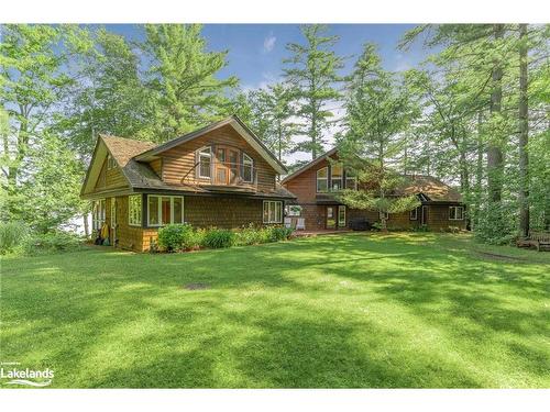 1335 Narrows Road N, Gravenhurst, ON - Outdoor With Deck Patio Veranda