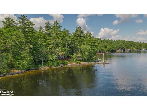 1335 Narrows Road N, Gravenhurst, ON - Outdoor With Body Of Water With View