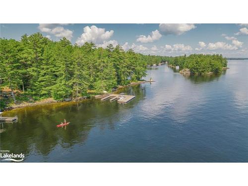 1335 Narrows Road N, Gravenhurst, ON - Outdoor With Body Of Water With View