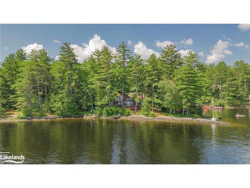 1335 Narrows Road N, Gravenhurst, ON - Outdoor With Body Of Water With View