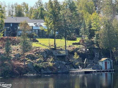 1 Gene'S Court, Mckellar, ON - Outdoor With Body Of Water