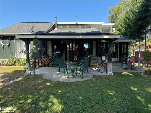 1 Gene'S Court, Mckellar, ON - Outdoor With Deck Patio Veranda