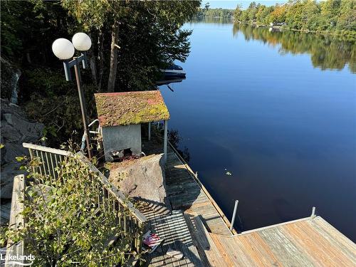 1 Gene'S Court, Mckellar, ON - Outdoor With Body Of Water With View