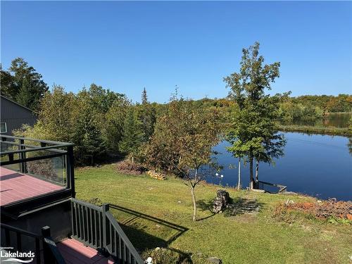 1 Gene'S Court, Mckellar, ON - Outdoor With Body Of Water With View