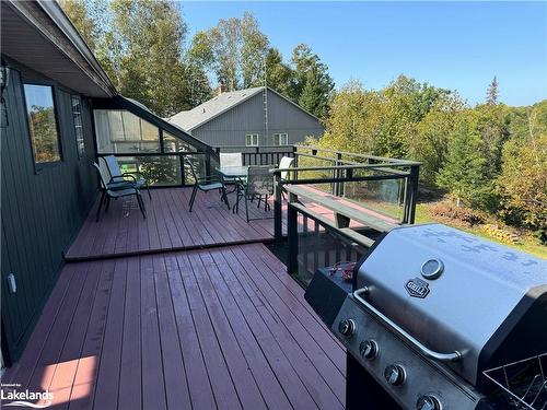 1 Gene'S Court, Mckellar, ON - Outdoor With Deck Patio Veranda With Exterior