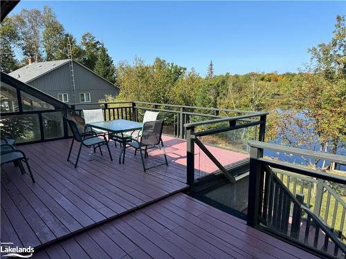 1 Gene'S Court, Mckellar, ON - Outdoor With Deck Patio Veranda With Exterior