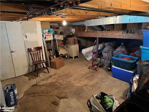 1 Gene'S Court, Mckellar, ON - Indoor Photo Showing Basement