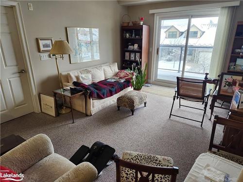 206-91 Raglan Street, Collingwood, ON - Indoor Photo Showing Living Room