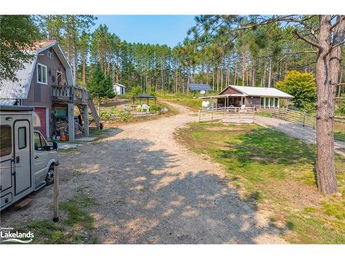 165 James Camp Road, Burk'S Falls, ON - Outdoor With Deck Patio Veranda