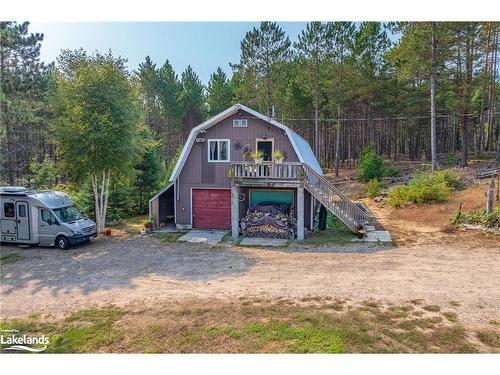 165 James Camp Road, Burk'S Falls, ON - Outdoor With Deck Patio Veranda