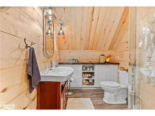 165 James Camp Road, Burk'S Falls, ON - Indoor Photo Showing Bathroom