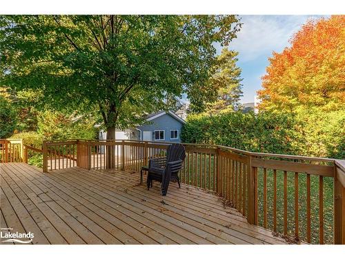 137 Pioneer Lane, The Blue Mountains, ON - Outdoor With Deck Patio Veranda