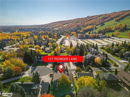 137 Pioneer Lane, The Blue Mountains, ON - Outdoor With View