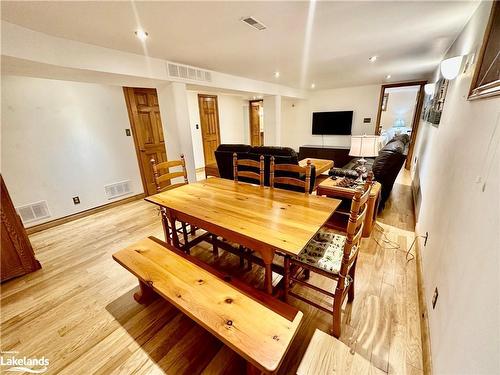 Lower-305 Eliza Street, Meaford, ON - Indoor Photo Showing Dining Room