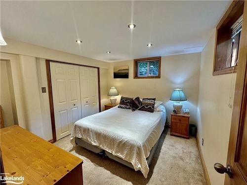 Lower-305 Eliza Street, Meaford, ON - Indoor Photo Showing Bedroom