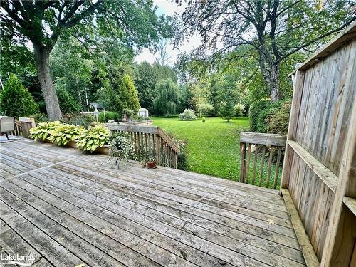 Lower-305 Eliza Street, Meaford, ON - Outdoor With Deck Patio Veranda