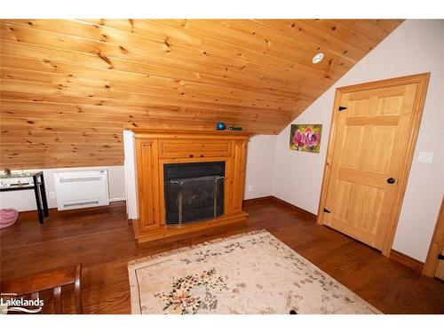 57 Slalom Gate Road, Collingwood, ON - Indoor With Fireplace