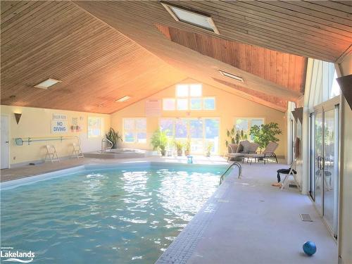 806-24 Ramblings Way, Collingwood, ON - Indoor Photo Showing Other Room With In Ground Pool