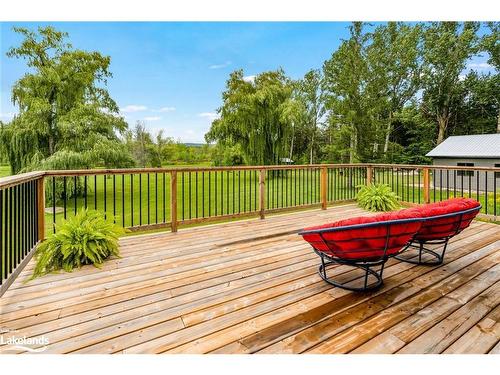 2890 Nottawasaga 10 Concession N, Collingwood, ON - Outdoor With Deck Patio Veranda With Exterior